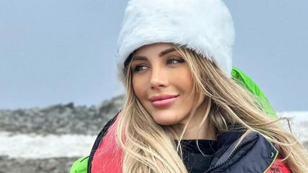 Romina Malaspina recordó su visita a la Antártida a pura sensualidad