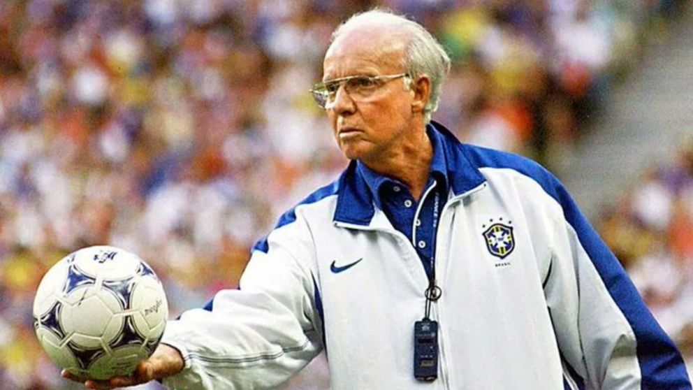 Murió Mario Zagallo, leyenda brasileña y primer campeón del mundo como jugador y entrenador