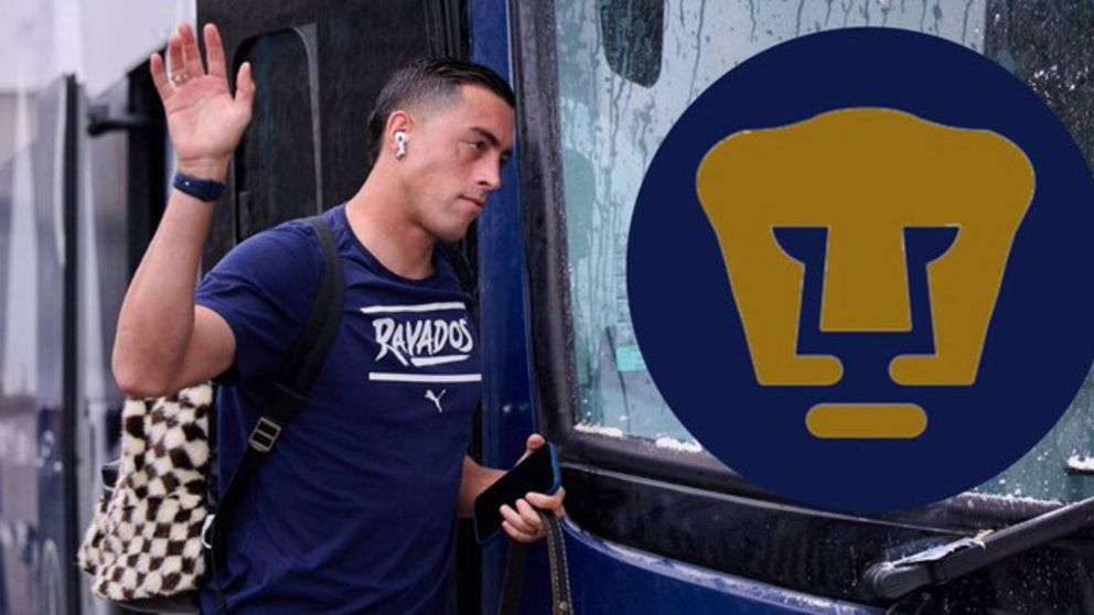 Rogelio Funes Mori sorprendió a todo México: Rayados de Monterrey y se va a Pumas de la Unam