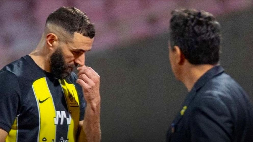 Un ex futbolista francés liquidó a Karim Benzema por su actitud con el Al Ittihad que dirige el Muñeco Gallardo