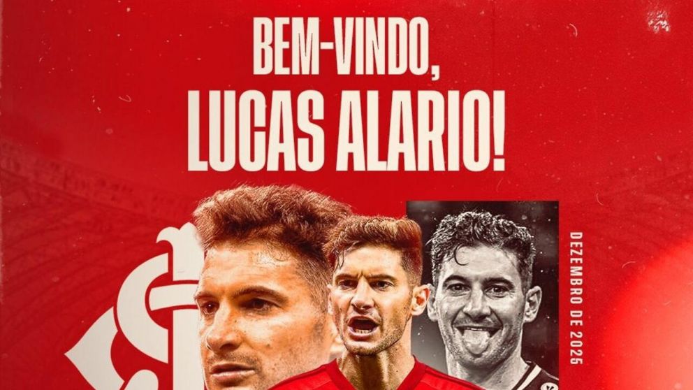 Inter contrató a Lucas Alario y el video presentación es infernal