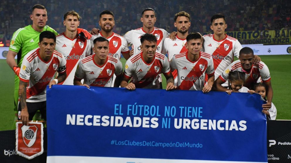 Figura mundial reveló su sueño de jugar en River a partir de 2026