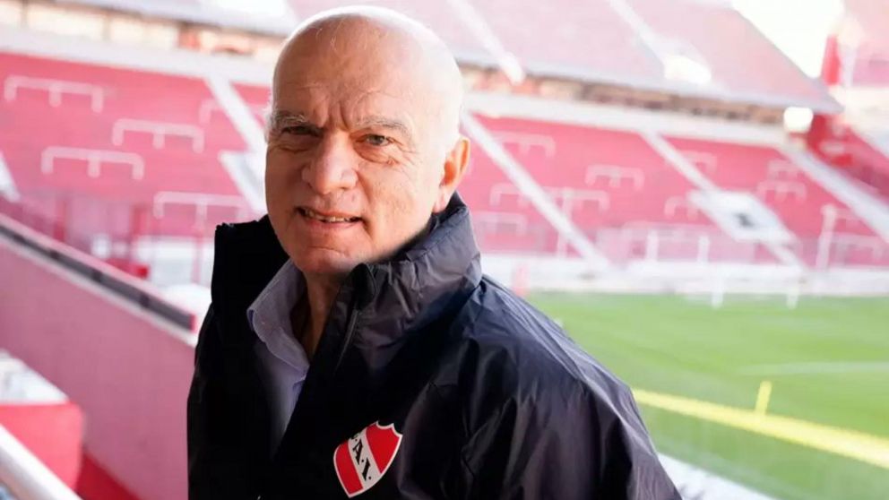 Arde Independiente: Grindetti estalló de bronca