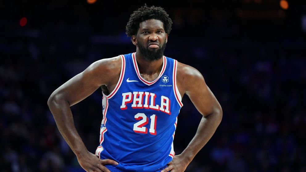 NBA: Philadelphia derrotó a Chicago Bulls con un superlativo Joel Embiid