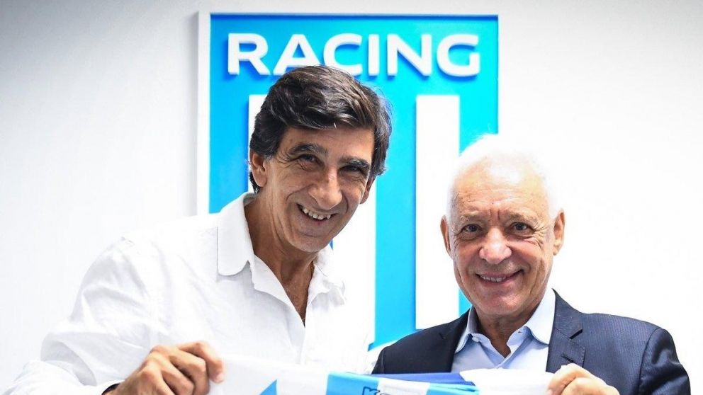 Racing: Gustavo Costas sumó dos dolores de cabeza importantes en su primer día de trabajo