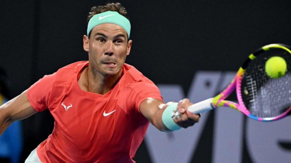 Rafael Nadal ganó tras 349 días y avanzó a octavos en el ATP de Brisbane