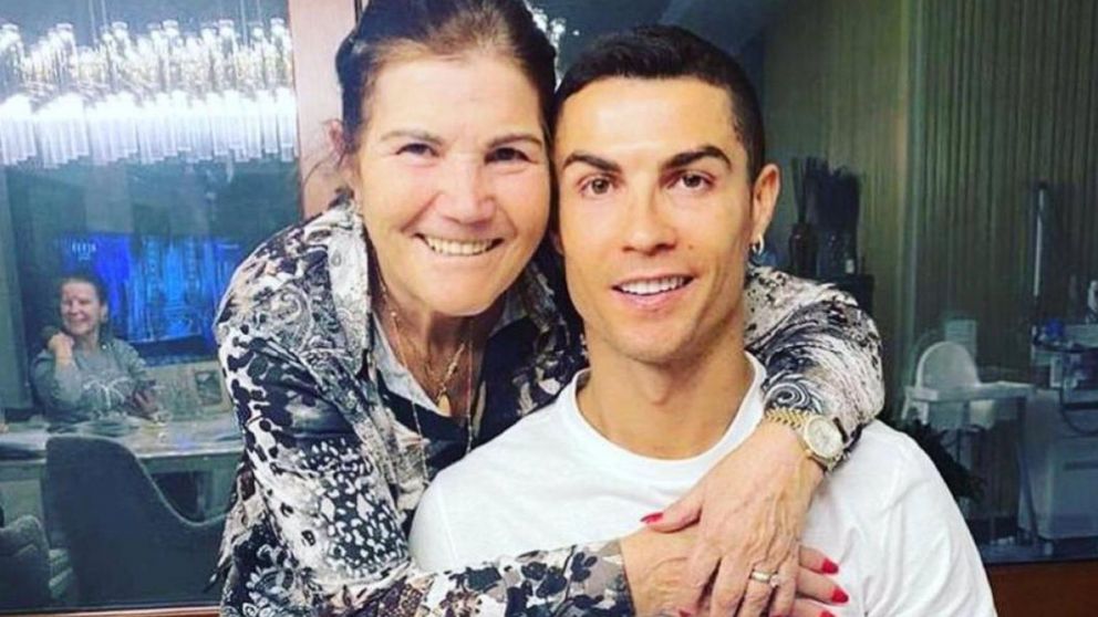 El tremendo regalo que le hizo Cristiano Ronaldo a su mamá por el cumpleaños