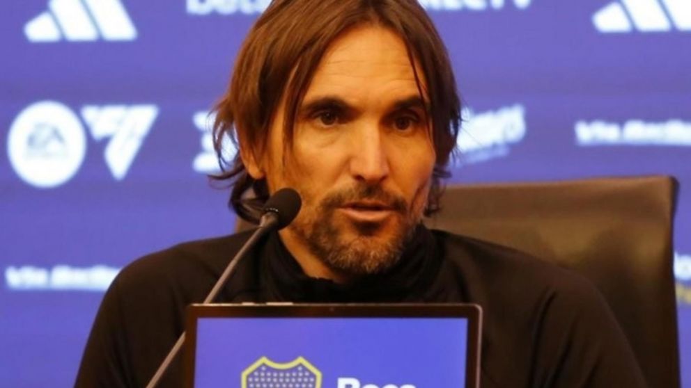 Diego Martínez pasó la escoba en Boca, borró a un defensor y encendió la polémica