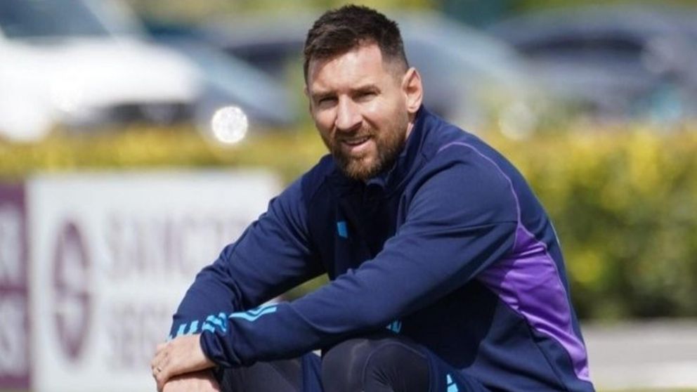 Lionel Messi despidió el año con una inédita visita y un increíble regalo