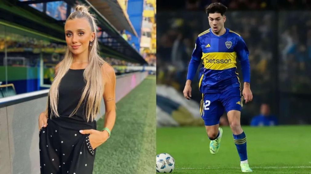Morena Beltrán y Lucas Blondel enamorados en la playa: las fotos que confirman el romance