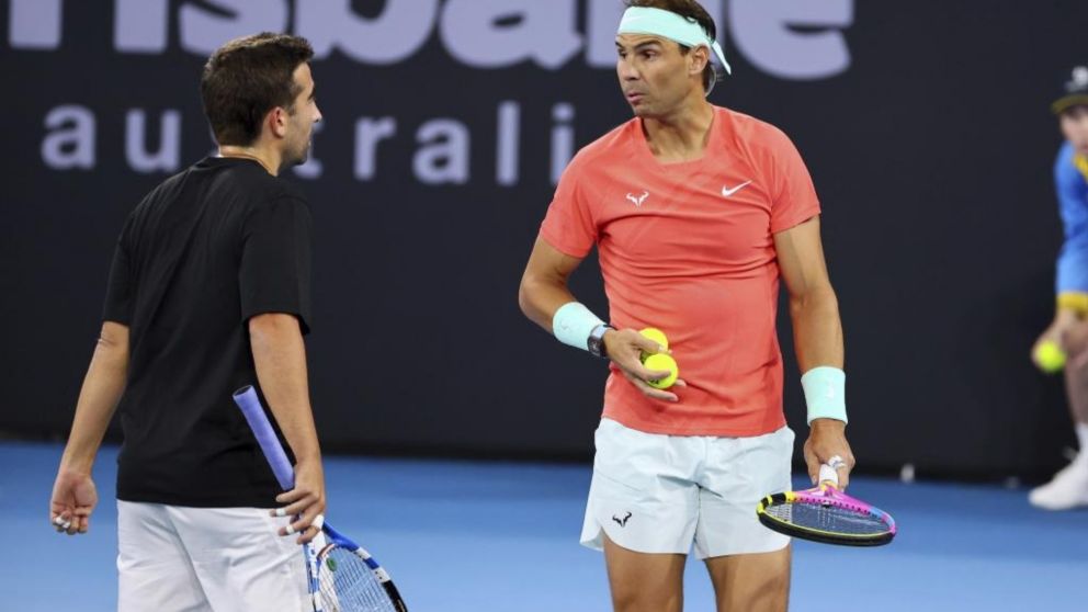 Rafa Nadal volvió a las canchas con derrota en Brisbane