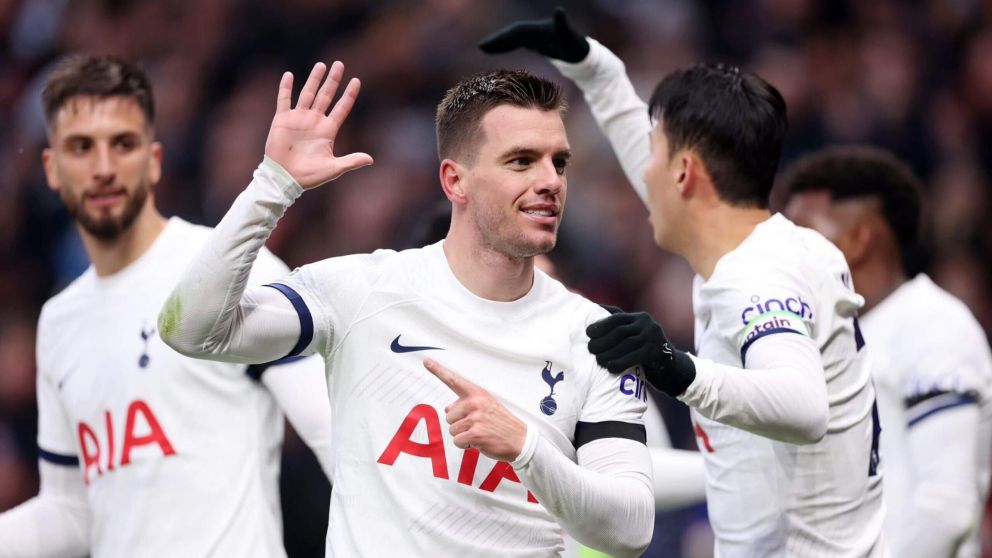 Dos asistencias para Lo Celso en la victoria del Tottenham ante Bournemouth