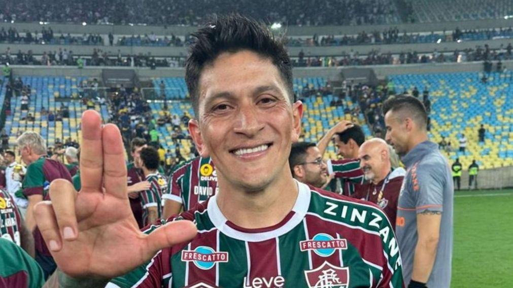 Germán Cano fue elegido como "Rey de América"
