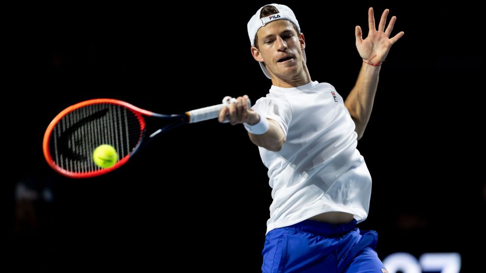 Diego Schwartzman avanza en la clasificación del ATP de Brisbane