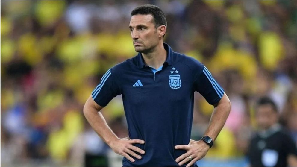 Scaloni vuelve a ser elegido como el mejor entrenador de selecciones