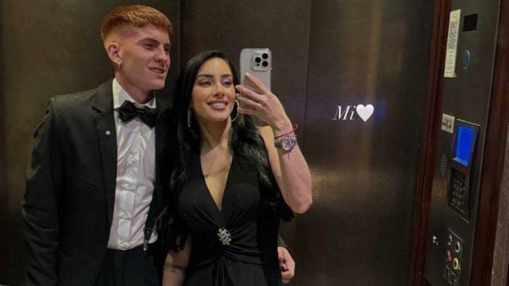 Valentín Barco se mostró enamoradísimo de su nueva novia modelo y la pareja es furor en Instagram