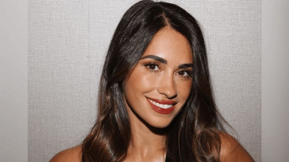 Antonela Roccuzzo lo hizo otra vez: grabó un reel con un look total black ajustado y los resultados son una locura