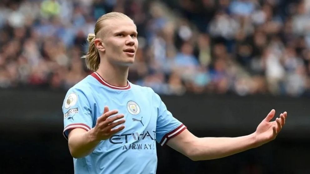 Manchester City sufre por la lesión de Haaland: cuándo volverá a jugar