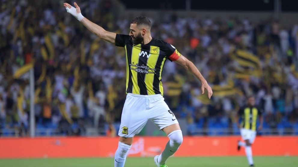 Benzema tomó una drástica decisión tras la caída del Al Ittihad de Marcelo Gallardo contra el equipo de Cristiano Ronaldo