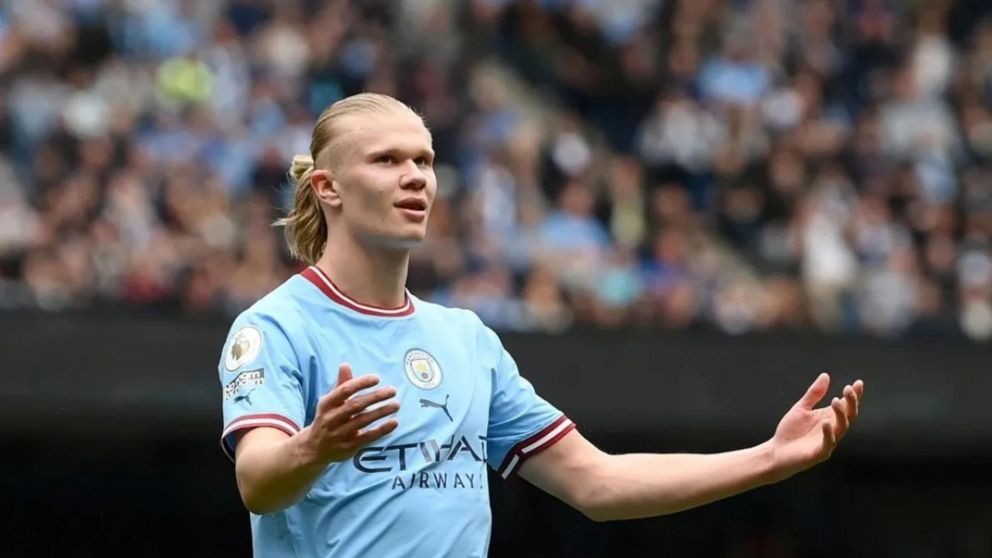 Erling Haaland, el Mejor Jugador de 2023 según la IFFHS