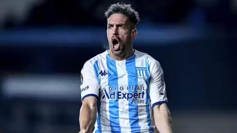 Hauche anunció su despedida de Racing con una sentida carta