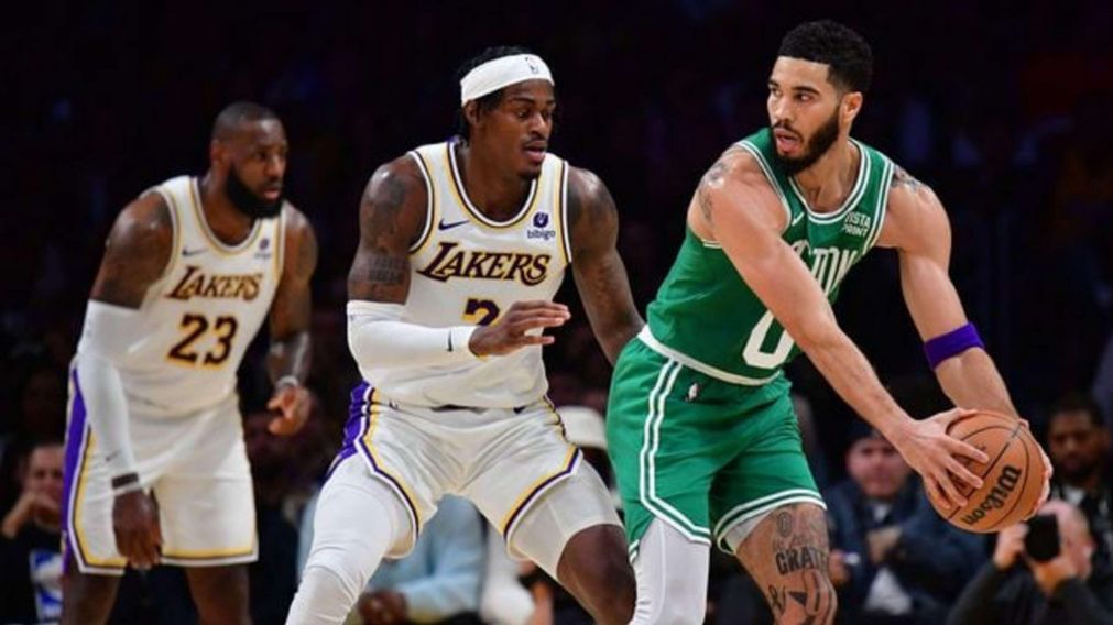 Navidad en la NBA: Boston Celtics le ganó a los Lakers en un partidazo