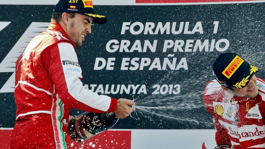 Fernando Alonso y su primer título en la Fórmula 1