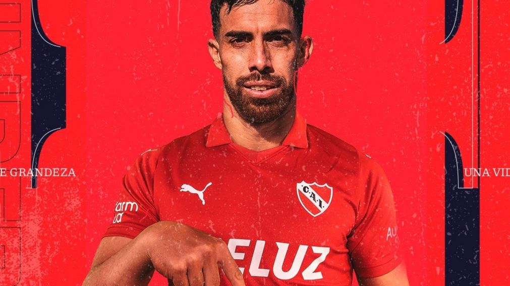 Independiente festeja en Navidad: suma a Gabriel Ávalos