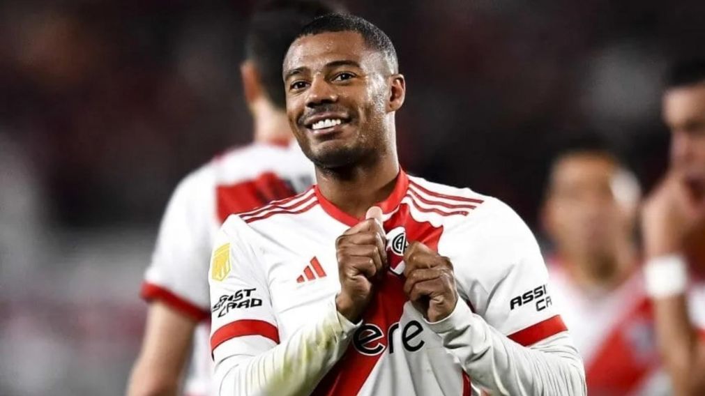 De la Cruz de despidió de River con un emotivo y sentido mensaje