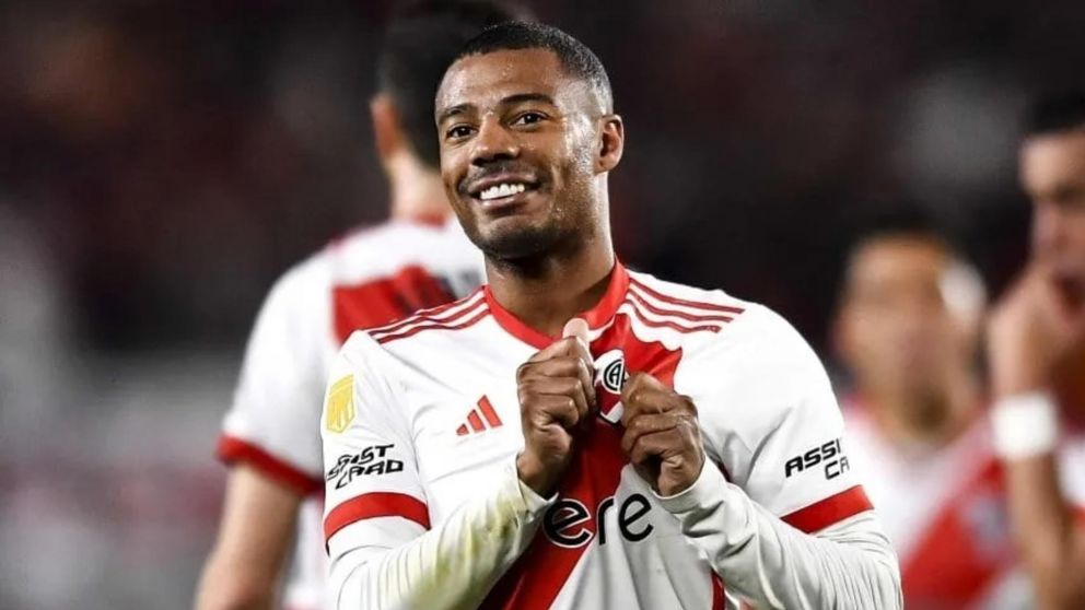 De la Cruz de despidió de River con un emotivo y sentido mensaje