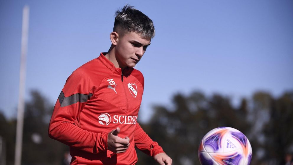 Arde Independiente: Santiago López no arregló su contrato y preocupa