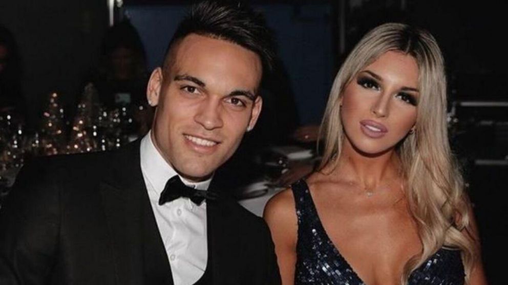 Lautaro Martínez y Agustina Gandolfo publicaron una foto caliente desde el invierno europeo