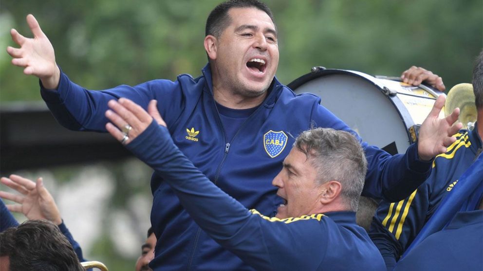 Riquelme rompió el silencio tras las elecciones en la fiesta de fin de año de Boca