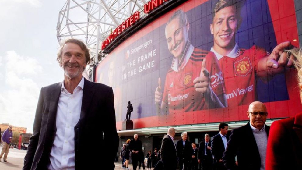 Ratcliffe compró un porcentaje del Manchester United por una cifra escandalosa