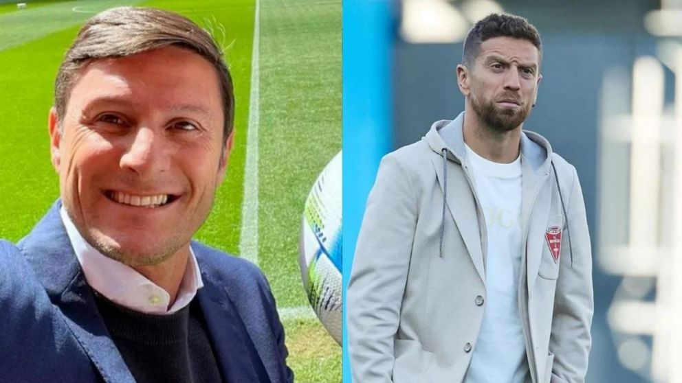 Pupi Zanetti bancó fuerte al Papu Gómez a pesar del quiebre con sus compañeros de la Selección Argentina