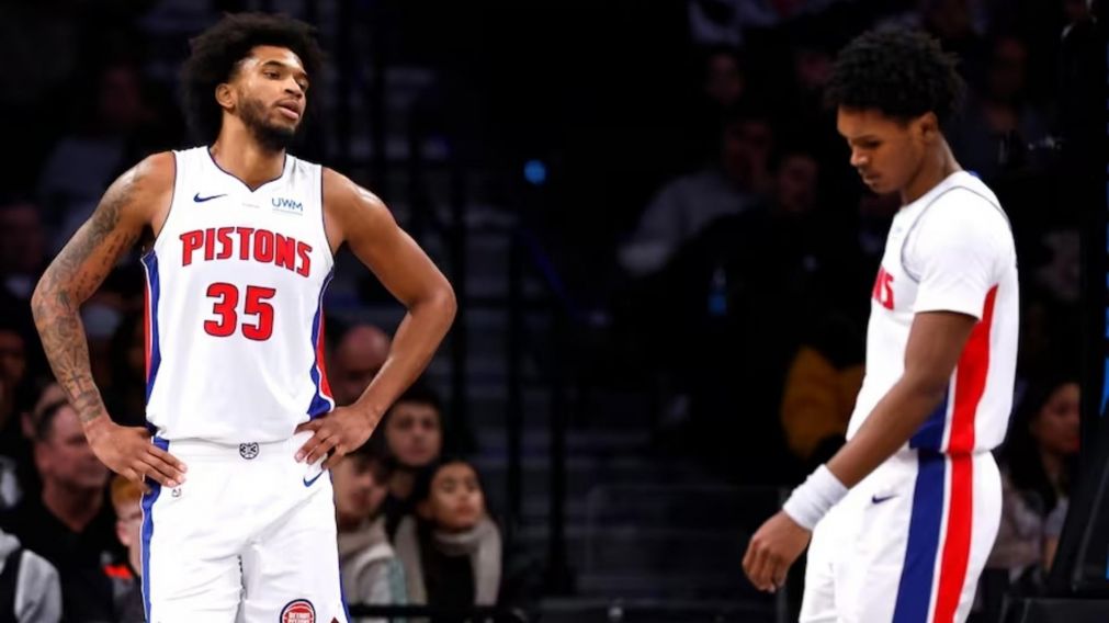 NBA: Detroit Pistons iguala la mayor racha negativa en una temporada