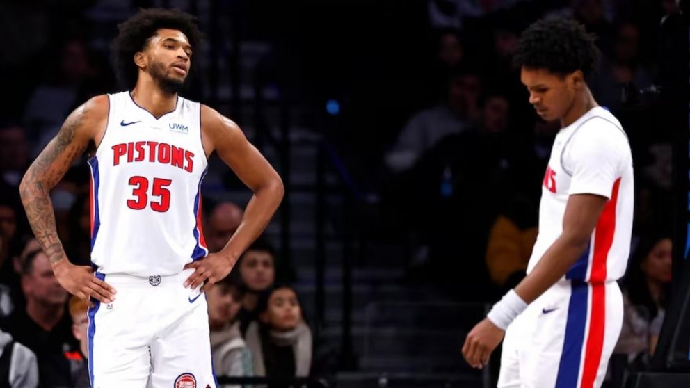 NBA: Detroit Pistons iguala la mayor racha negativa en una temporada