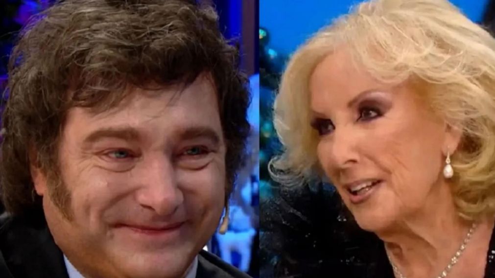 Milei habló sobre las elecciones de Boca en lo de Mirtha Legrand y fue durísimo con Riquelme