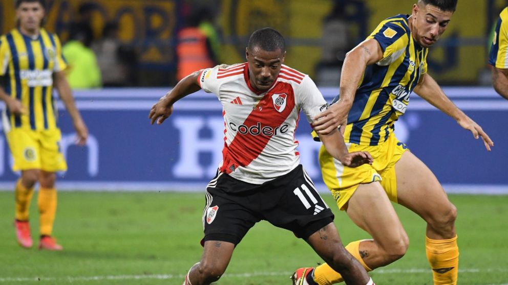 De La Cruz se va de River y compartió un video que entristeció a los hinchas Millonarios