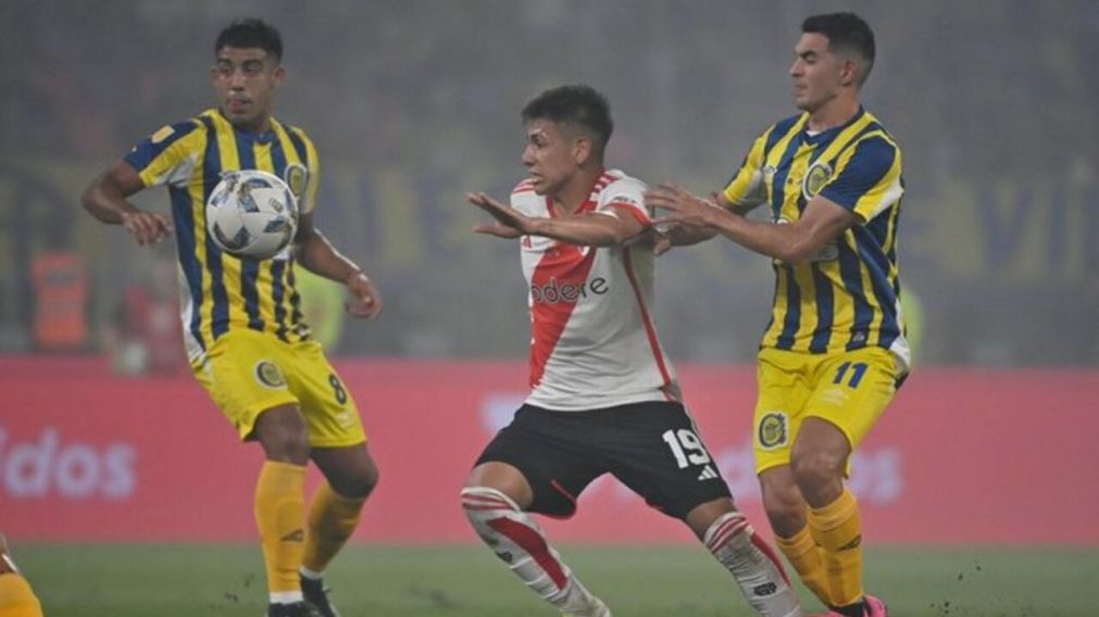 Diablito Echeverri en llamas: "No voy a renovar mi contrato con River"