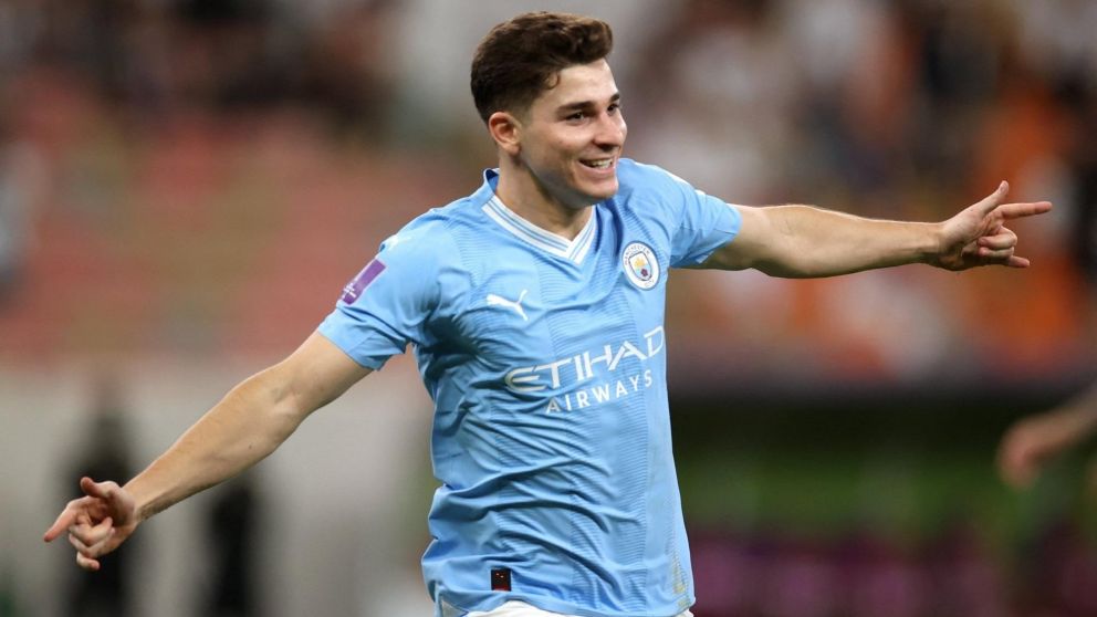 Con doblete de Julián Álvarez, Manchester City goleó a Fluminense y se quedó con el Mundial de Clubes