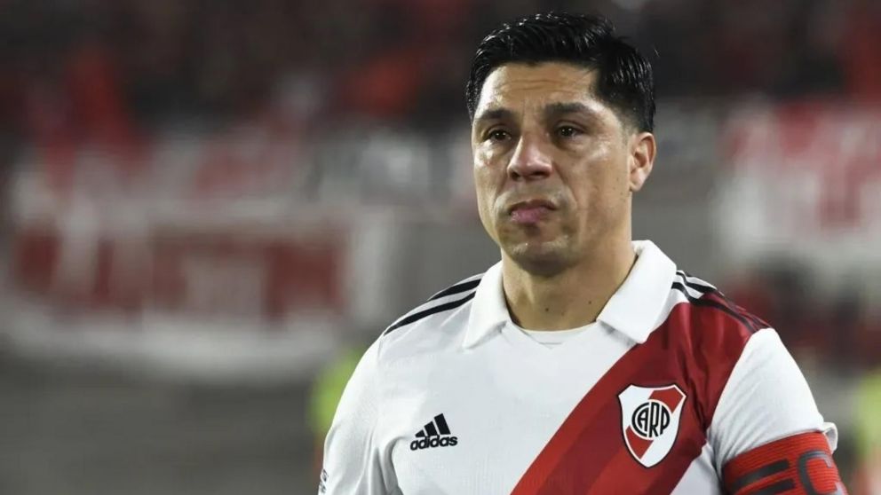 Enzo Pérez se despide de River y tiene todo listo para jugar en Estudiantes