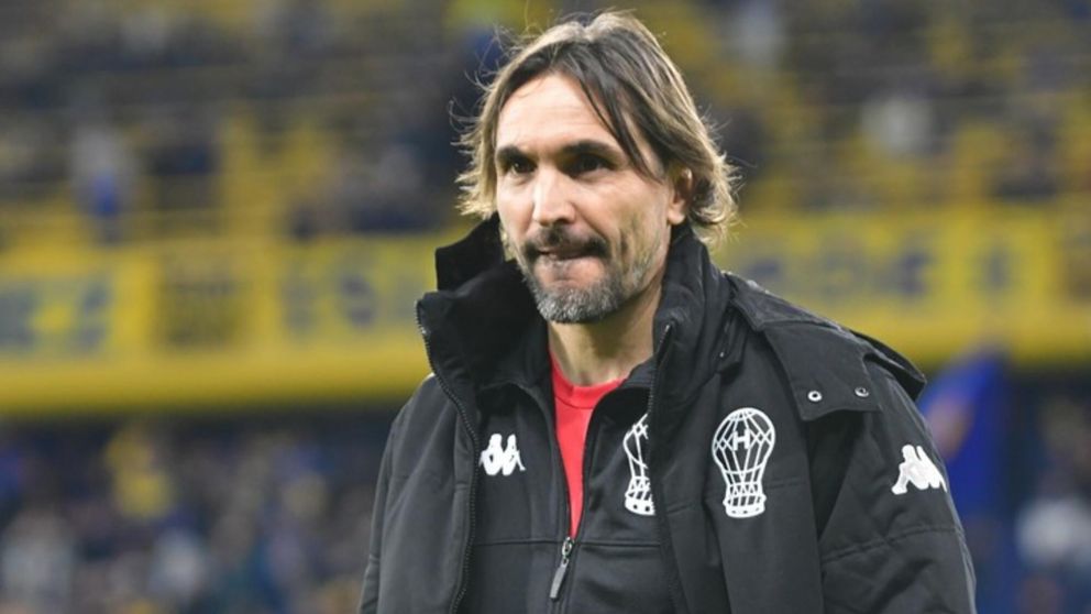 Boca hoy: Diego Martínez ultima detalles para ser el nuevo DT