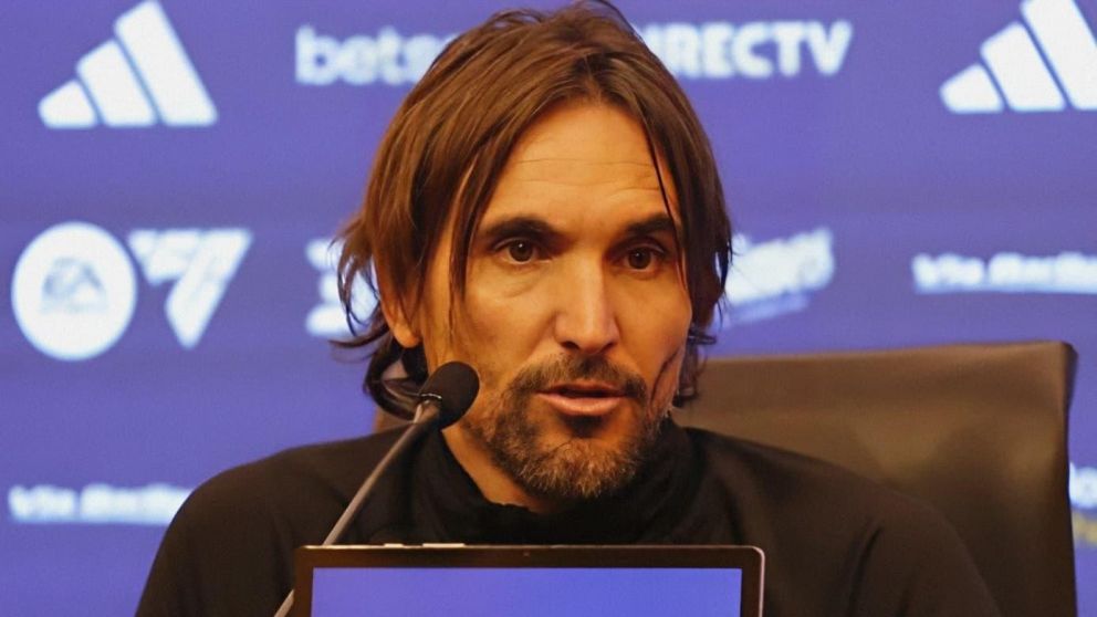 Polémica: David Garzón, el presidente de Huracán, hizo explotar todo y le puso los puntos a Diego Martínez y Boca