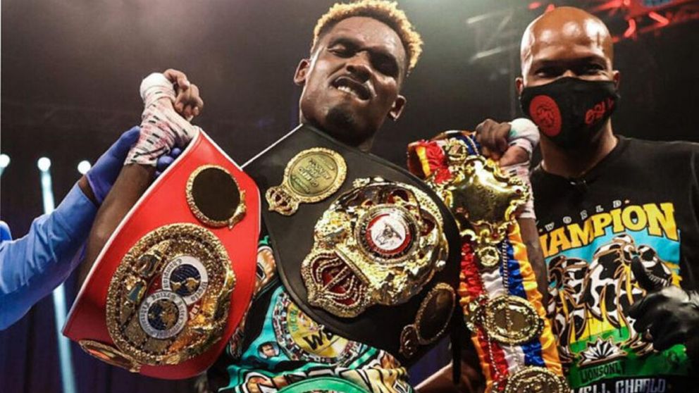 Jermell Charlo, ex rival de Canelo Álvarez, fue arrestado por una supuesta agresión a su esposa