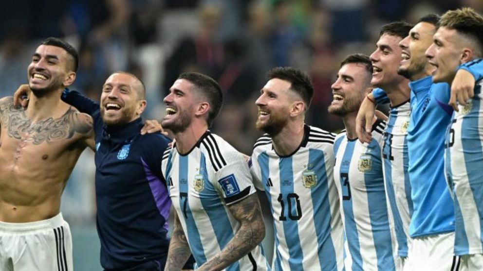 La Selección Argentina cerró el 2023 en el primer lugar de ranking de la FIFA