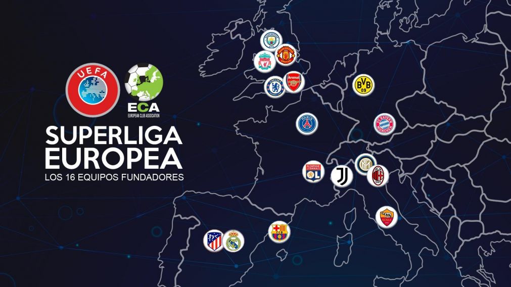 Bombazo: Un fallo de la Justicia contra la UEFA y la FIFA le da impulso a la Superliga Europea