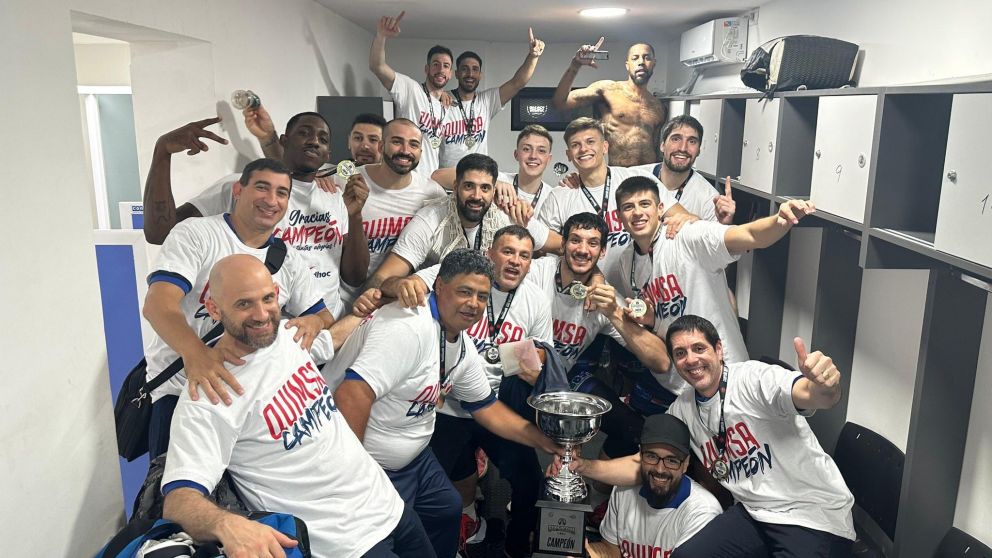 Quimsa ganó la Supercopa de la Liga Nacional al vencer a Gimnasia de Comodoro