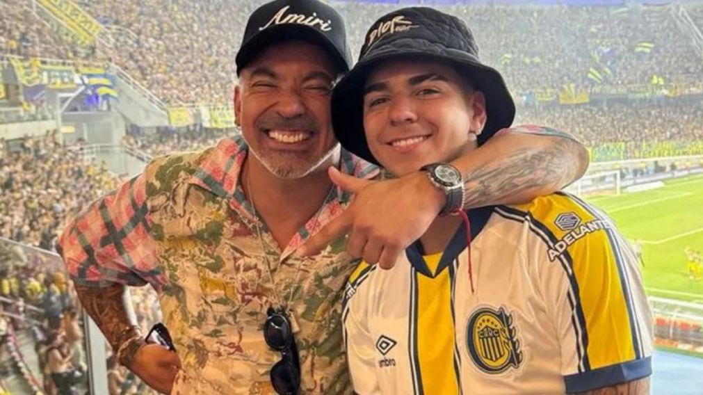 Cu�ndo fue la �ltima aparici�n p�blica de Ezequiel Lavezzi antes que ser internado en Punta del Este