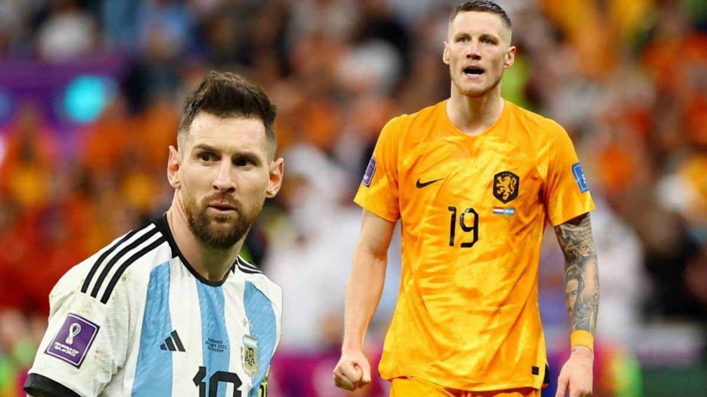 Weghorst, el "bobo" que hizo enojar a Messi, elogi� a la Selecci�n Argentina